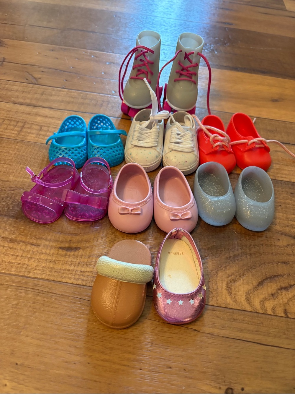 American Girl & Our Generation More Than 60 Pieces Clothes,Shoes & Accessories